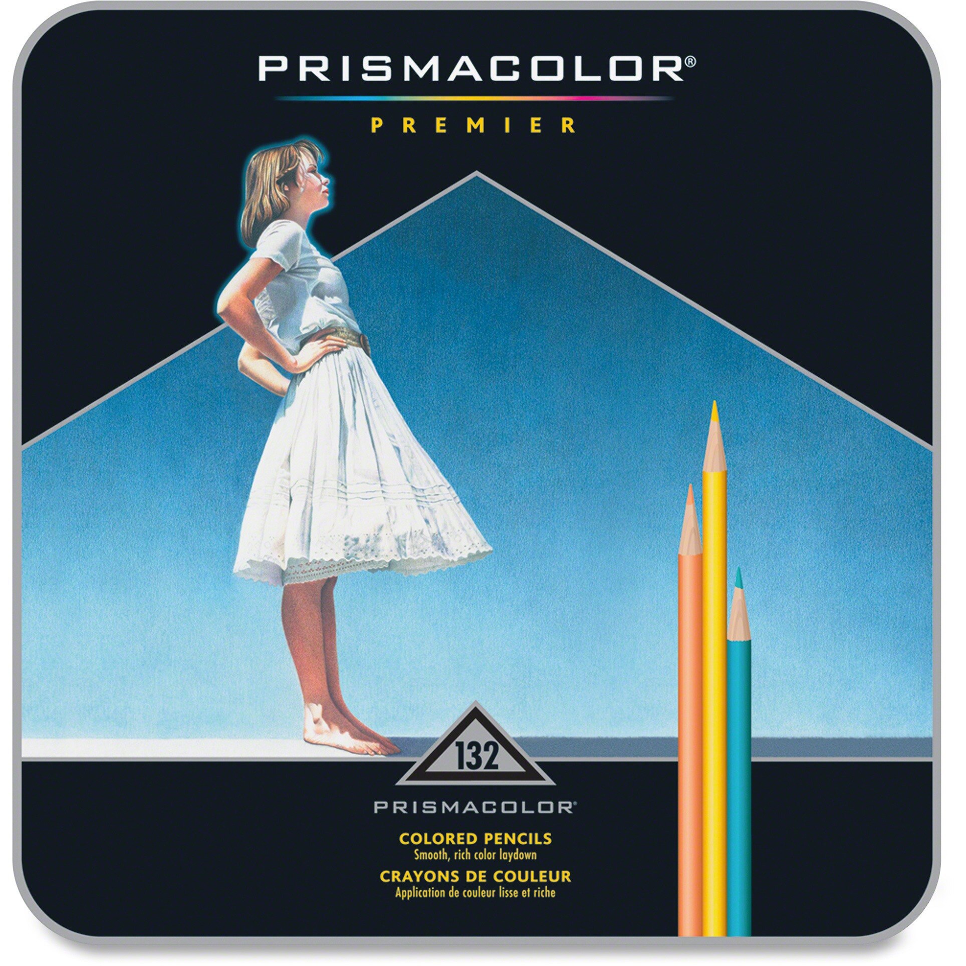 Prismacolor ̾ ÷ , 132 Ʈ, CAIXA  LA..